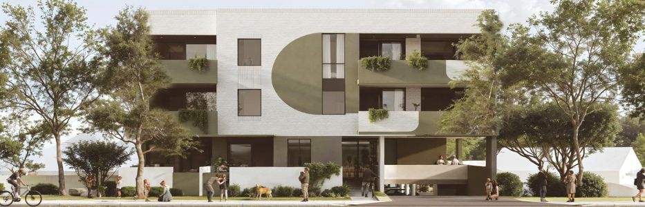 Work begins on new social housing apartments for disability seniors