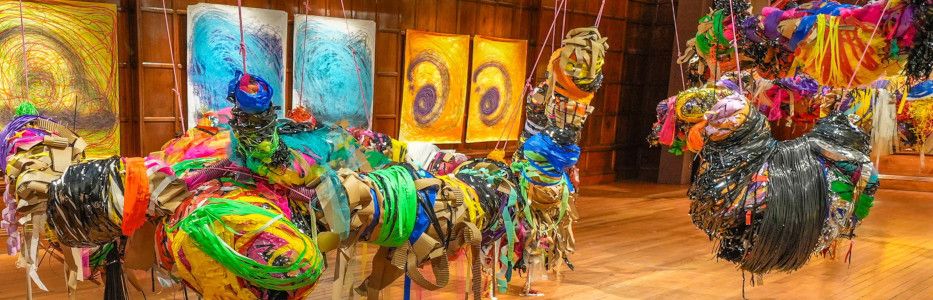 Nnena Kalu becomes first winner of Turner prize with learning disability