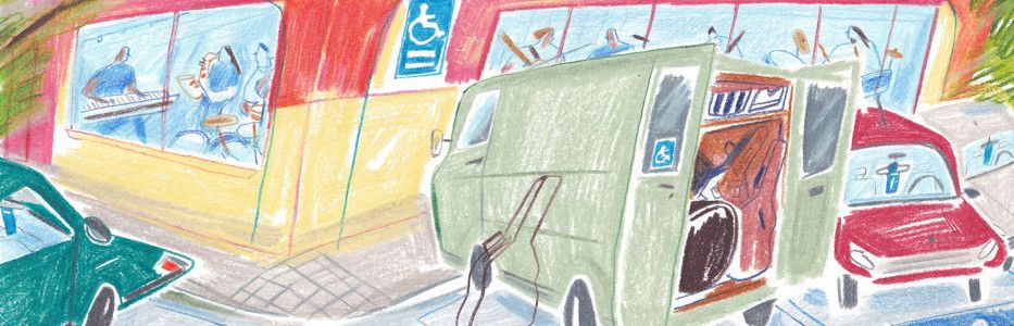 Artists with disabilities are blazing new musical frontiers