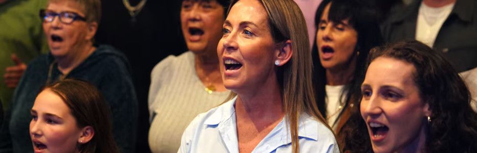 Second chance choir helping people overcome hardship through music