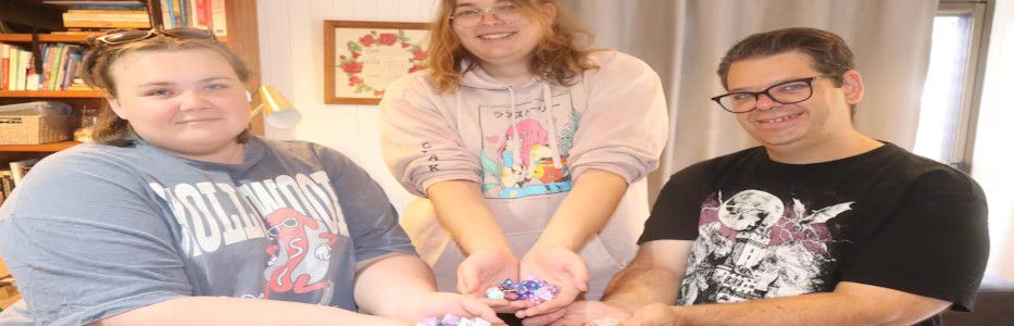 D and D inspired game breaks down social barriers for neurodivergent