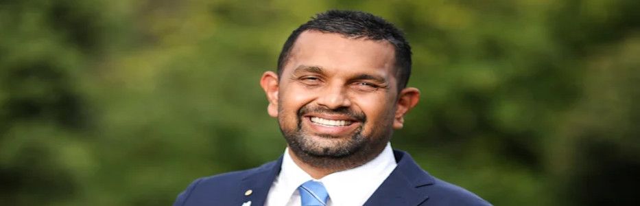 Dinesh ‘spiralled’ in law school then he had a revelation