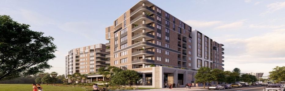 Apartment includes affordable and disability housing together