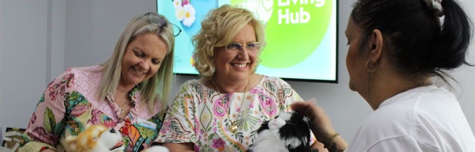 The Living Hub offers connection for people living with disability