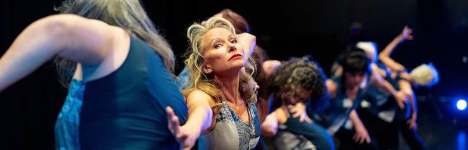 Mature Artists Dance Experience for over 50s lifts all participants