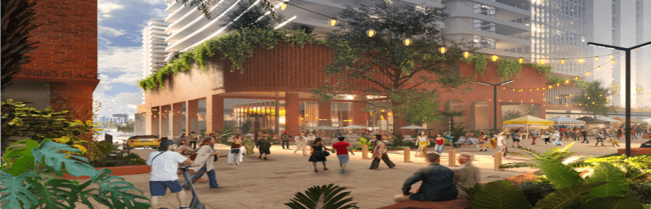 Multigenerational tower, hotel and disability hub proposed for milk factory site