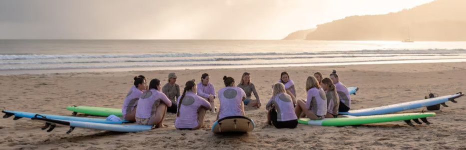 ‘Life-changing’ surf therapy program launched to help female veterans