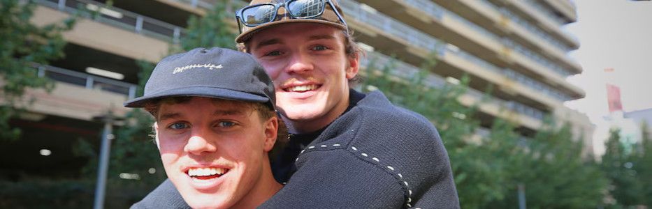 Fletcher and Lachie create their own kind of accessible travel